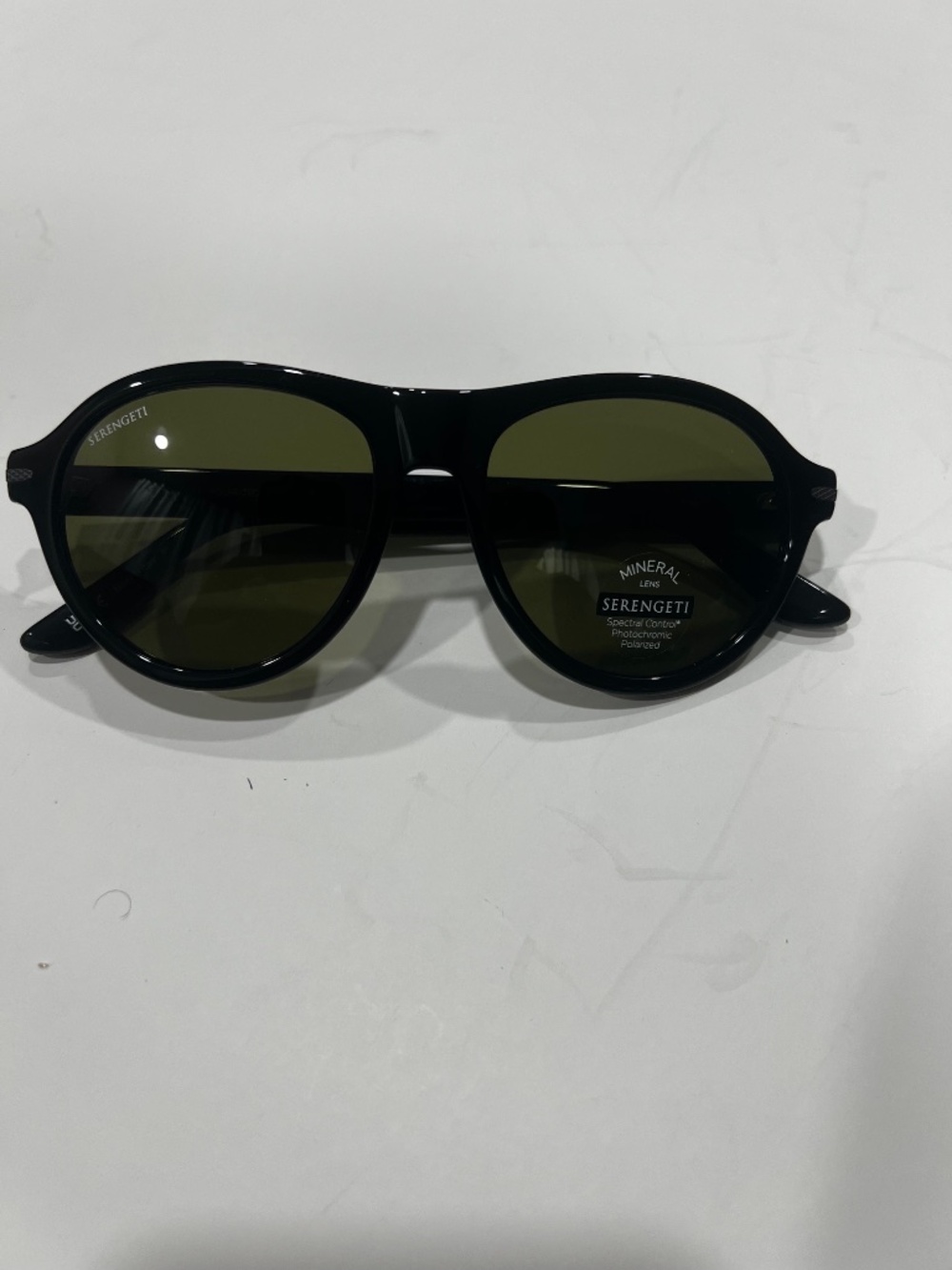 Serengeti Danby Mineral/Polarized Sunglasses